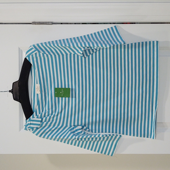 Kate Spade Stripe Tee - Picture 1 of 7